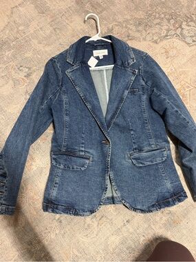 Dear John Minah Denim Blazer